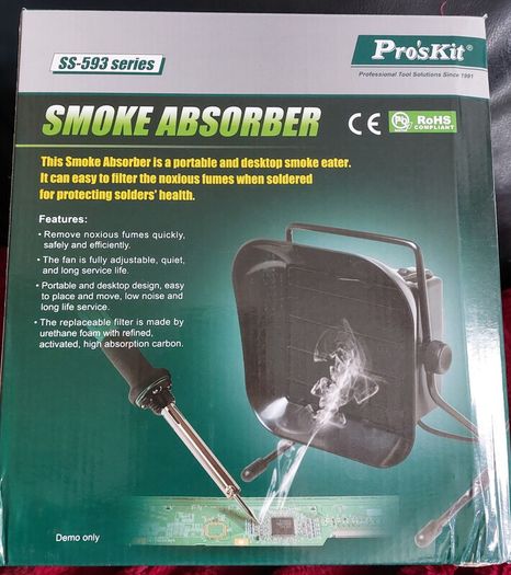 Smoke Absorber For Sale in Louth from Ladycatkate