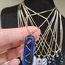 Handmade Fused Glass Pendant Necklace Collection Image 3