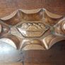 Antique copper dish Image 4