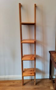 Solid wooden bookcase