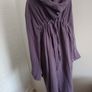 Mary Grant linen coat with hoodie Image 4