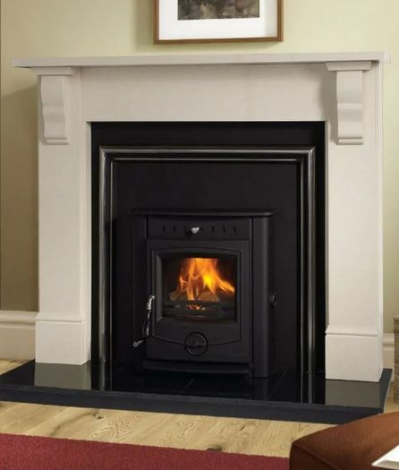 Henley Achill Insert Stove - 21kW - Back boiler