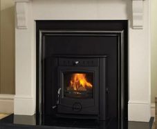 Henley Achill Insert Stove - 21kW - Back boiler