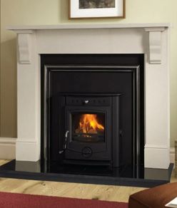 Henley Achill Insert Stove - 21kW - Back boiler