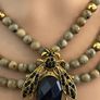 pearl necklace and bracelet set Image 6