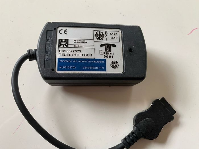 Xircom 28.8K Dial Up Modem Dongle Adapter for Laptops