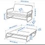Ikea foldable bed Image 2