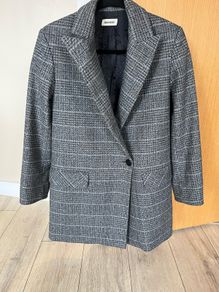 Zadig &Voltaire coat blazer style . Size 36 / uk 10