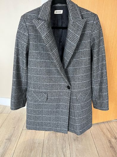 Zadig &Voltaire coat blazer style . Size 36 / uk 10