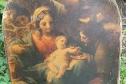 Antique Print Picture 13" x 11"