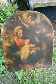 Antique Print Picture 13" x 11"