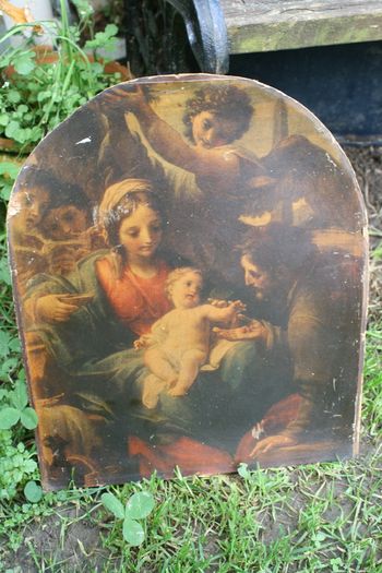 Antique Print Picture 13" x 11"