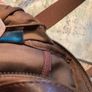 Piqaudro sling/satchel bag - Genuine Italian leather Image 2