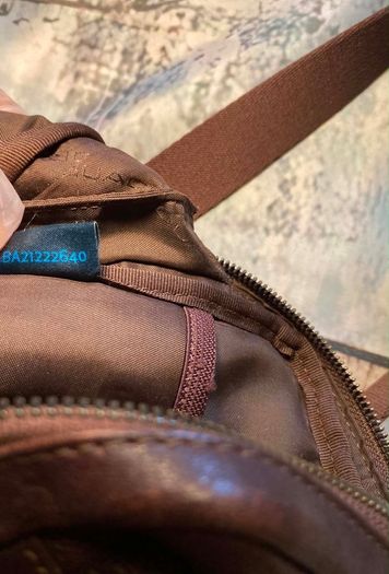 Piqaudro sling/satchel bag - Genuine Italian leather