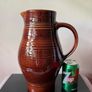 Large pottery pitcher Image 3