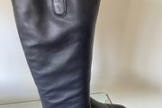 Gabor navy knee high boots