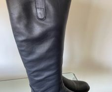 Gabor navy knee high boots