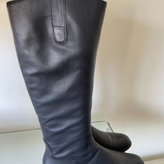 Gabor navy knee high boots