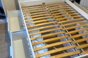 ikea  Storage King Bed with headboard. REDUCED