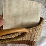 Vintage Nine West Woven Handbag Image 5
