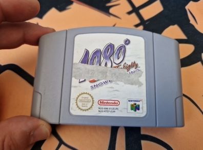 1080 Snowboarding Nintendo 64 N64 Games Original