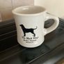 Black Dog Martha's Vineyard Diner Mug Image 6