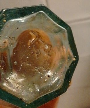 Antique British Snap Top Ink Bottle