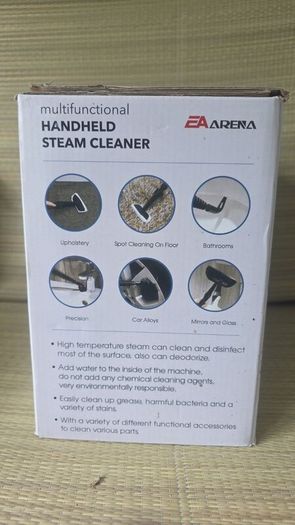 Hand steam cleaner