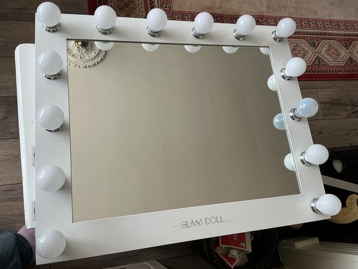 Light up Glamour Mirror