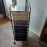 10 Drawers Storage Trolley Image 2