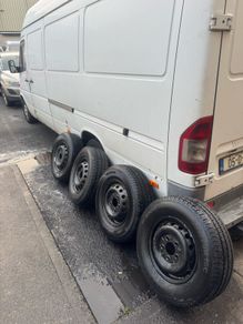 mercedes sprinter alloys