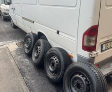 mercedes sprinter alloys