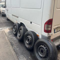 mercedes sprinter alloys