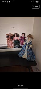 portelan dolls