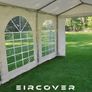 Heavy Duty Marquee  3m x 6m PVC  with Ground Bars Image 3