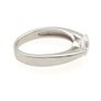 Vintage 925 Sterling Silver & Cubic Zirconia Solitaire Ring Image 7