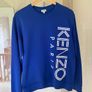 Blue Kenzo Paris jumper, size M Image 5