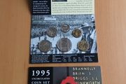 Australia 1995 Royal Australian Mint 6 Coin Uncirculated Mint Set - 50 Years End WWII