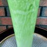 Empoli Retro Italian Cased Glass Vase Image 2