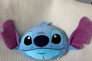 Stitch Head Shaped Cushion | Toy - 48 X 32cm - Blue