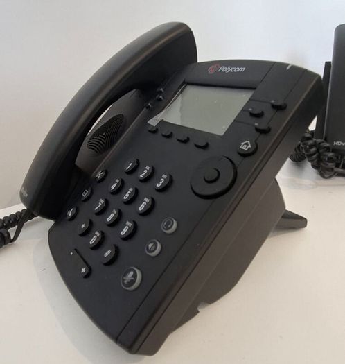6 x Polycom VOIP Handsets AND a DLink Smart Switch
