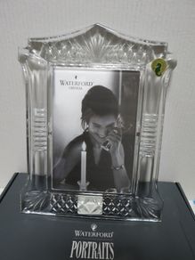 NEW >> Waterford Crystal Portrate Frame