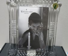 NEW >> Waterford Crystal Portrate Frame