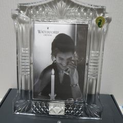 NEW >> Waterford Crystal Portrate Frame
