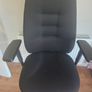 Office chair, barely used, great condition Image 3