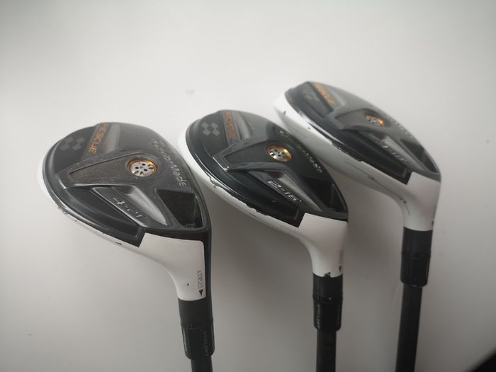 Taylormade Fct hybrid set