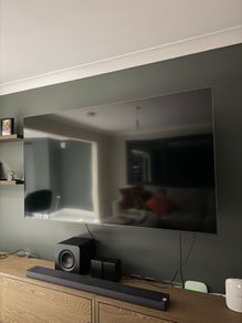 Samsung Qn80f 75" Neo Qled 4k Mini Led Vision Ai Smart Tv 2025