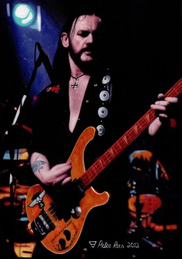 Lemmy Kilmister A4 limited edition artprint