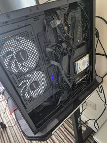 Brand new unfinshed gaming PC
