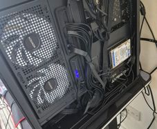 Brand new unfinshed gaming PC